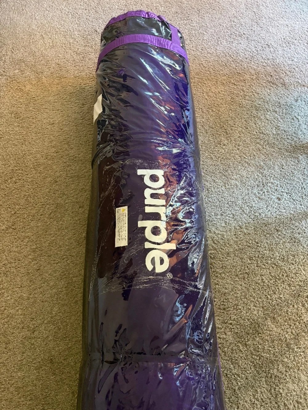 Purple King Restore Premier Hybrid Mattress SEALED // UNOPENED